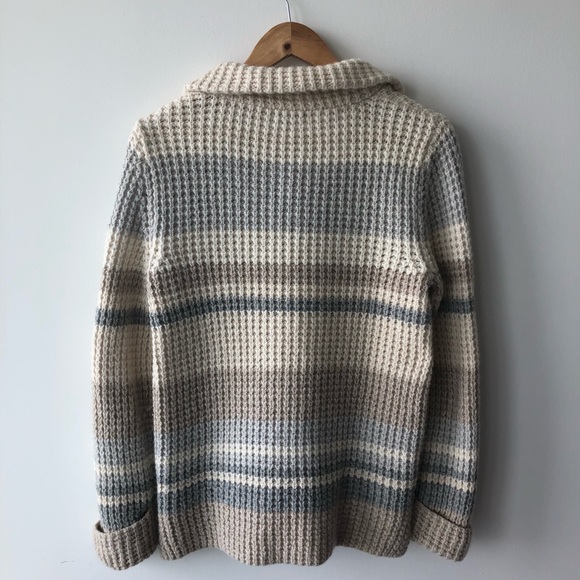 Eddie Bauer Wool Knit Mock Sweater - Picture 4 of 4